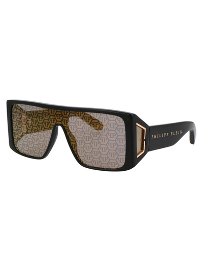 Shop Philipp Plein Sunglasses In 700g Black