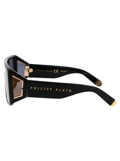 Shop Philipp Plein Sunglasses In 700g Black