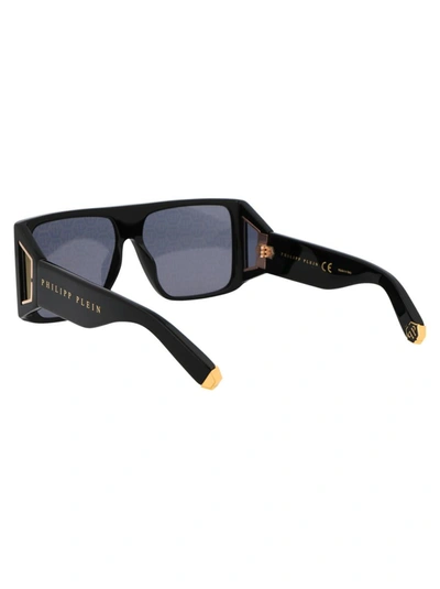 Shop Philipp Plein Sunglasses In 700g Black