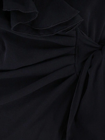 Shop Philosophy Di Lorenzo Serafini Dress In Black