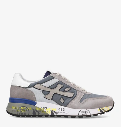 Shop Premiata Sneakers In Grey