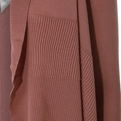 Shop Rick Owens Sweaters In Dusty Pink