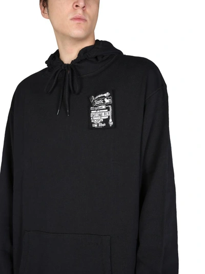 Shop Raf Simons Fred Perry X  Hoodie In Black
