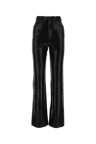 Shop Rotate Birger Christensen Pants In Black