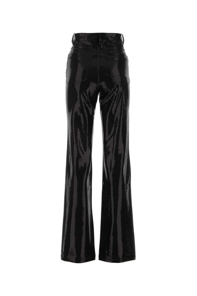 Shop Rotate Birger Christensen Pants In Black