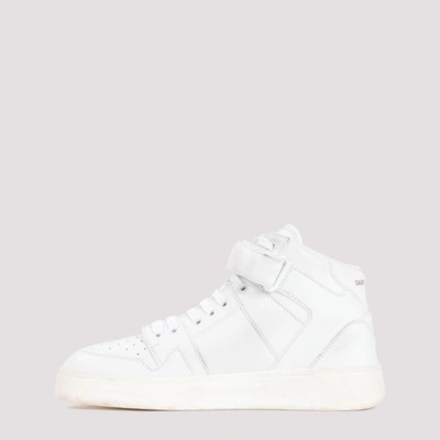 Shop Saint Laurent Jefferson Sneakers Shoes In White