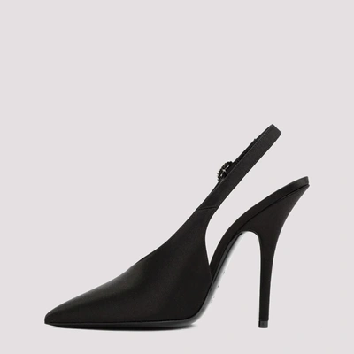 Shop Saint Laurent Yasmeen Pumps Shoes In Black