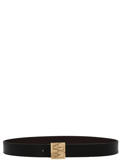 Shop Givenchy ‘4g' Reversible Belt In Multicolor