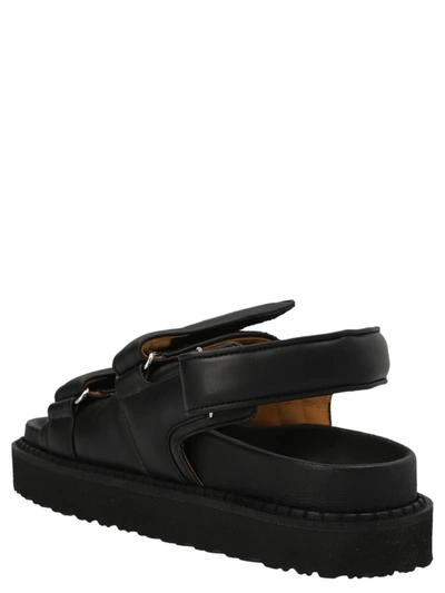 Shop Isabel Marant 'madee' Sandals In Black