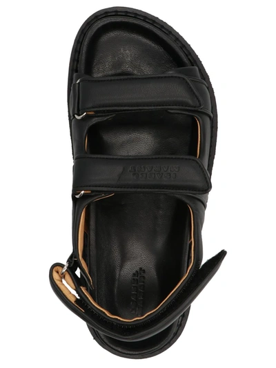 Shop Isabel Marant 'madee' Sandals In Black