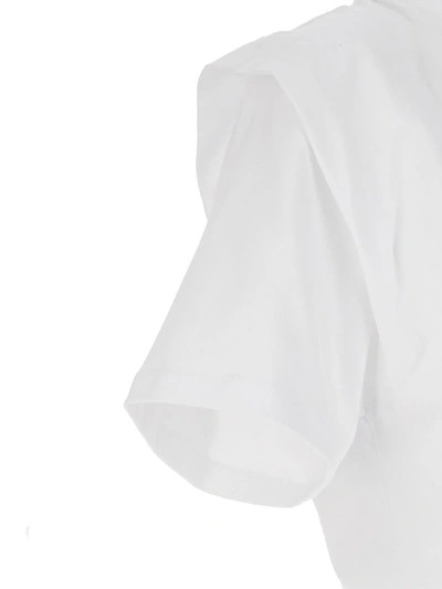 Shop Isabel Marant 'zeli Midi' T-shirt In White