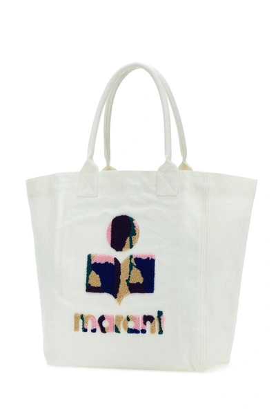 Shop Isabel Marant Handbags. In Ecru