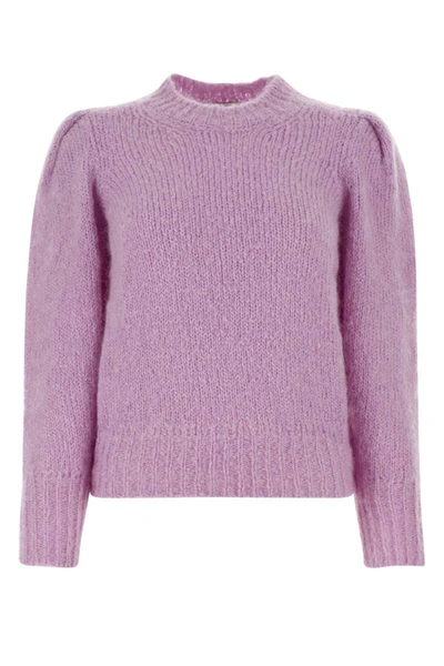Shop Isabel Marant Knitwear In Purple