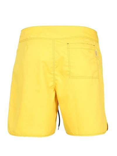 Shop Jil Sander Swimsuit In Yellow