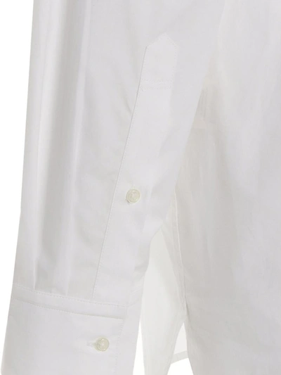 Shop Loulou Studio 'espanto' Shirt In White