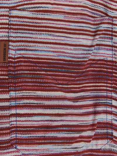 Shop Missoni Striped Shirt In Multicolor