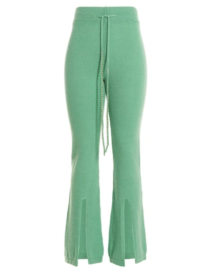 Shop Mixik 'bing' Trousers In Green