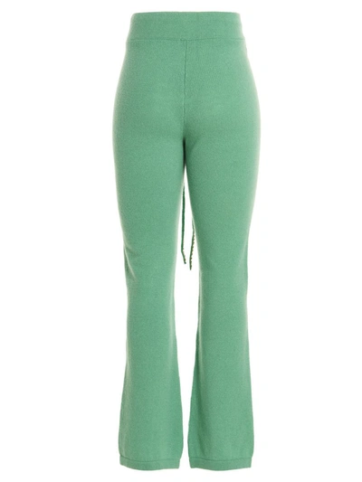 Shop Mixik 'bing' Trousers In Green