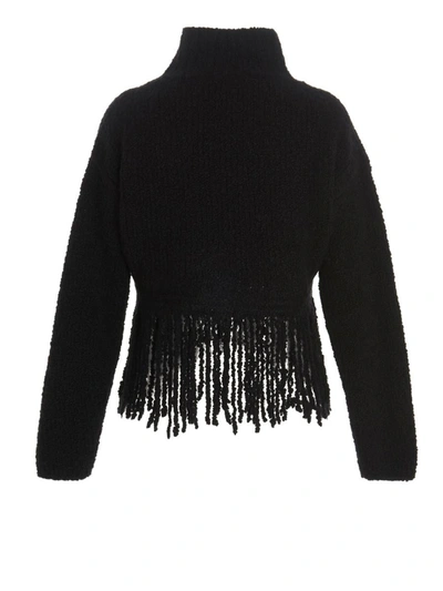 Shop Mixik 'ray' Sweater In Black