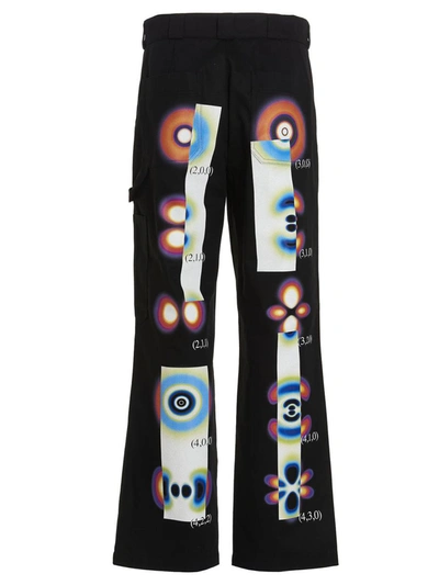 Msftsrep Hydrogen Wave Pants In Black