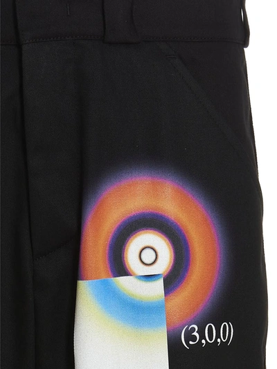 Msftsrep Hydrogen Wave Pants In Black