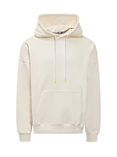 Shop Msgm Hoodie In White
