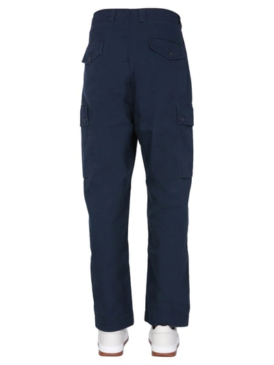 Shop Nigel Cabourn "dutch" Jeans In Blue