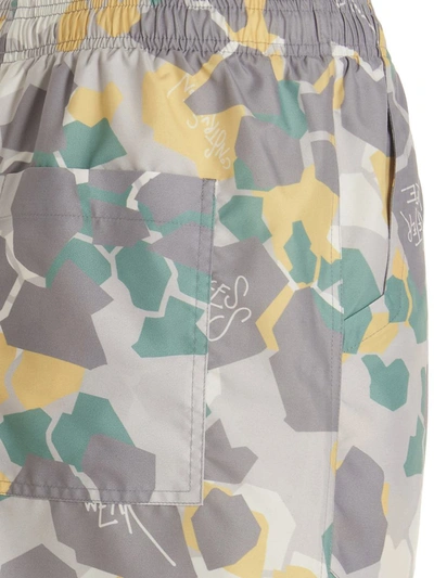 Objects Iv Life Printed Swimming Trunks In Multicolor