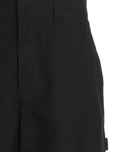 Shop Off-white Diag Pkt Carpenter' Pants In White/black
