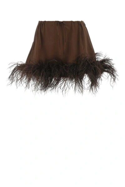 Shop Oseree Oséree Intimate In Brown