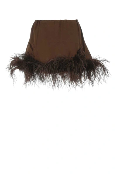 Shop Oseree Oséree Intimate In Brown