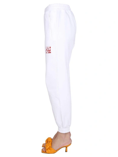 Shop Philosophy Di Lorenzo Serafini Jogging Logo Pants In White