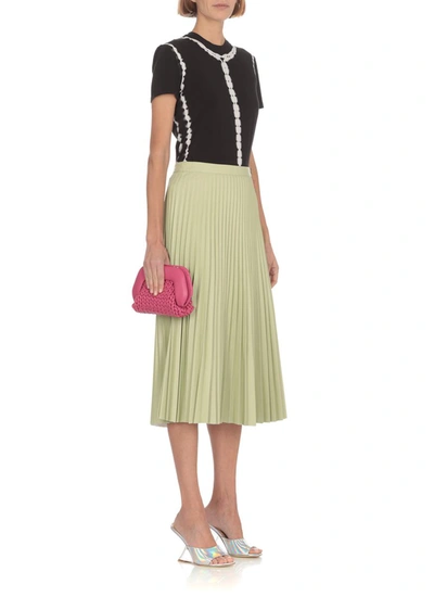 Shop Proenza Schouler White Label Proenza Schouler While Label Skirts In Green Tea