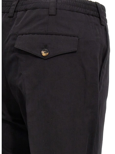 Shop Pt Torino Pantalone 'rebel' In Black