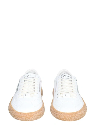 Shop Puraai Vegan Forest Sneakers In White