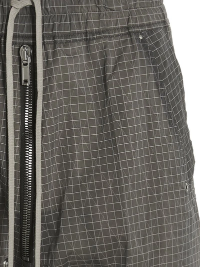 Shop Rick Owens 'rick Pod' Bermuda Shorts In Gray