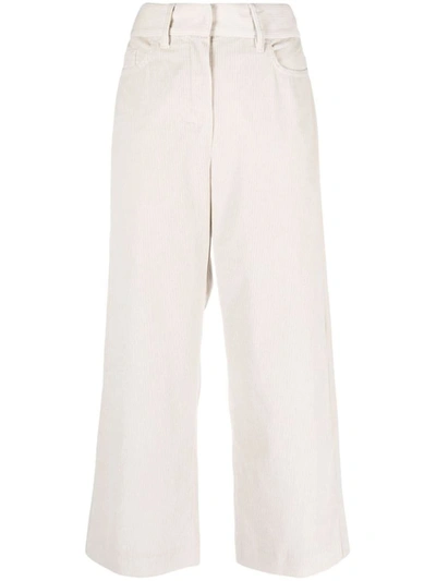 Shop 's Max Mara S Max Mara Trousers In White