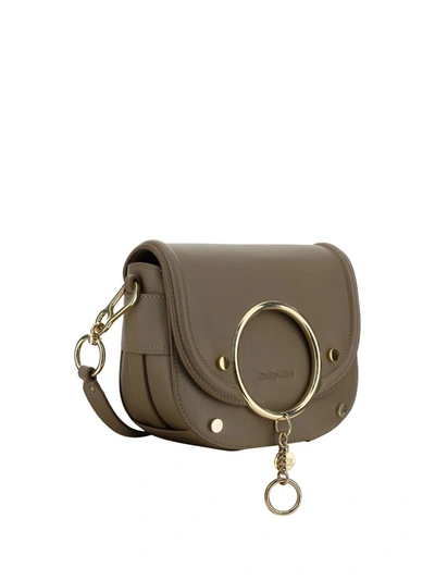 Shop See By Chloé Shoulder Bags In Motty Grey