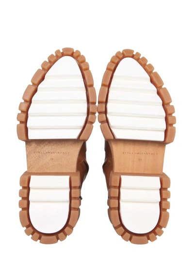 Stella Mccartney Emilie Platform Boot In Buff