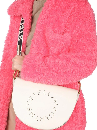 Shop Stella Mccartney Oversize Coat In Pink