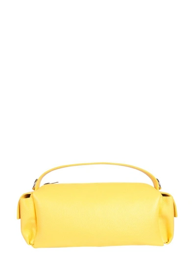 Shop Sunnei Labauletto Bag In Yellow