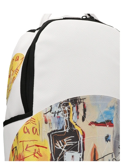 Shop Sprayground Sharkmouth Backpacks White