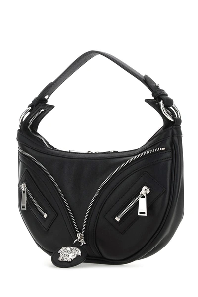 Shop Versace Handbags. In Blackpalladium