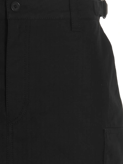 Shop Wardrobe.nyc ‘cargo' Midi Skirt In Black