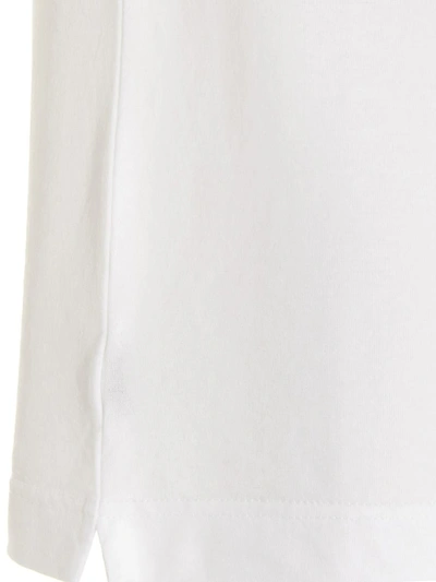 Shop Zanone Ice Cotton Polo Shirt In White