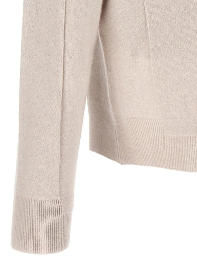 Shop Zegna Cachemire Wool Sweater In Gray