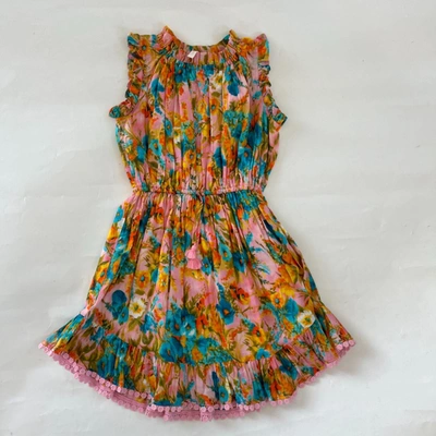 Pre-owned Zimmermann Floral Printed Dress For Girls, 6 Years