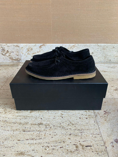 Pre-owned Saint Laurent Nino Loafer Shoes In Black