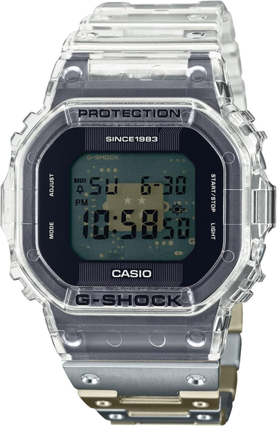 Pre-owned Casio [] Watch G-shock 40th Anniversary Clear Remix Dwe-5640rx-7jr