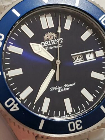 ORIENT Pre-owned ? Watch Ra-aa0009l19a Kanno Automatic Mechanical Sports Diver 200m Men's